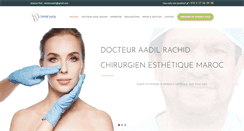 Desktop Screenshot of esthetique-maroc-ma.com